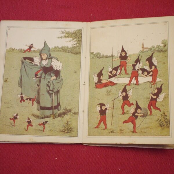 * Scarce * The Fairy's Gift By M Johnson 1st Edition 1884 - Image 10