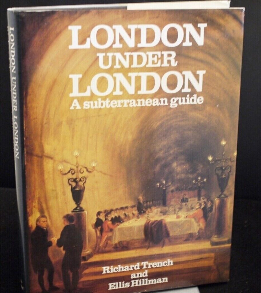 ** Signed Copy **  Hillman and Trench London Under London in D/J 1985