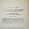 * Signed Copy * Quintin Jardine Fallen Gods 1st/1st 2003 - Image 5