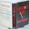 ** Signed Copy ** Victor Koman Solomon's Knife 1st US Edition 1989 - Image 4