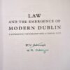 * Signed * Law and The Emergence of Modern Dublin 1st Ed 1996 - Image 3