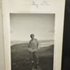 * Signed + SIGNED letters Laid In Thomas Weir Highland Days 1st/1st 1948 - Image 3
