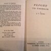 * Superb Copy * Flight To Freedom First Ed in D/J 1948 - Image 5