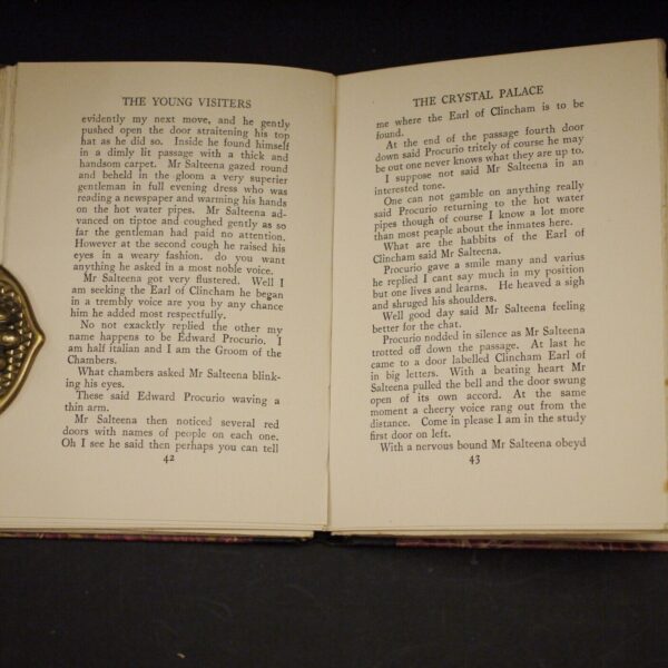 The Poetical Works of Sir Walter Scott Illustrated (Fernware Binding) 1872 - Image 16